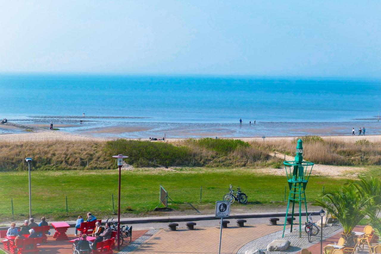 Haus Inselblick Ins4 Apartamento Cuxhaven Exterior foto