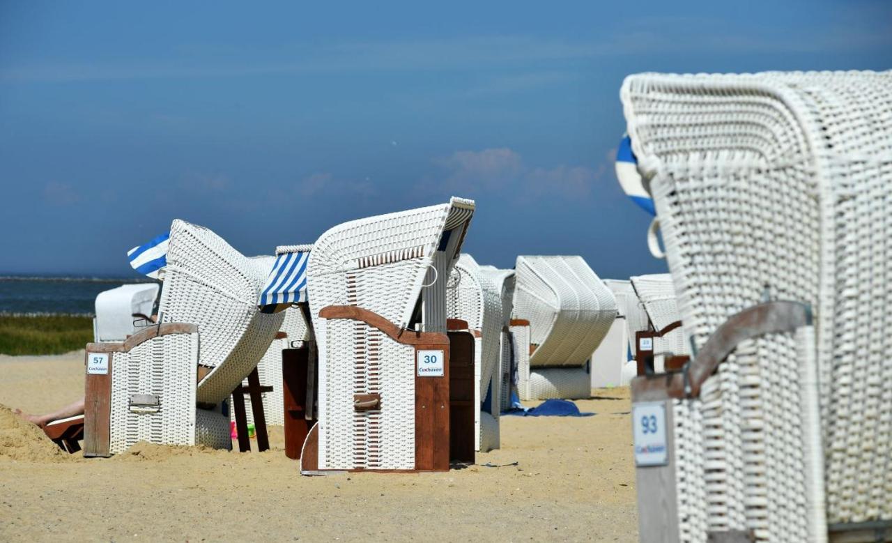 Haus Inselblick Ins4 Apartamento Cuxhaven Exterior foto