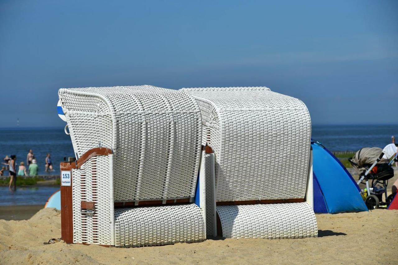 Haus Inselblick Ins4 Apartamento Cuxhaven Exterior foto