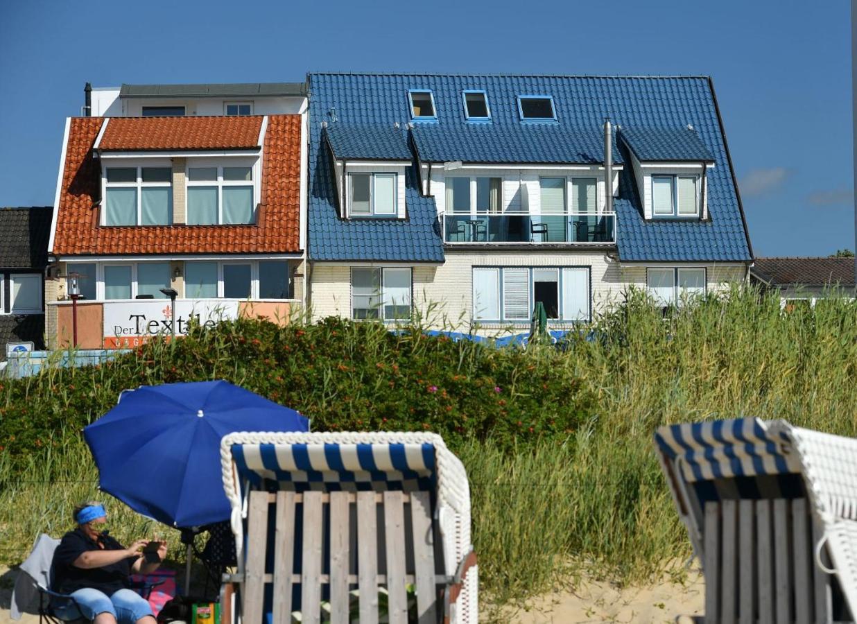 Haus Inselblick Ins4 Apartamento Cuxhaven Exterior foto