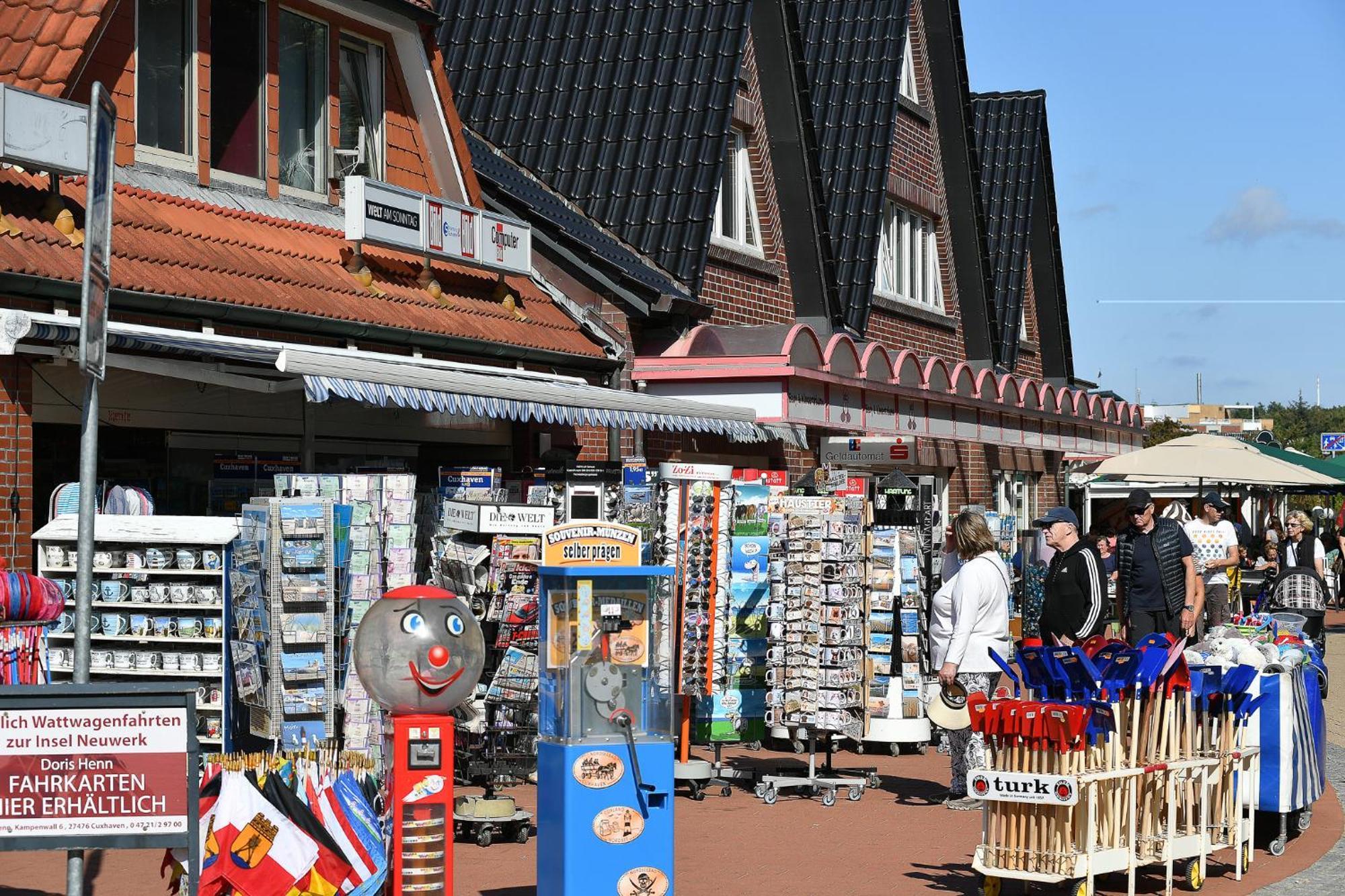 Haus Inselblick Ins4 Apartamento Cuxhaven Exterior foto