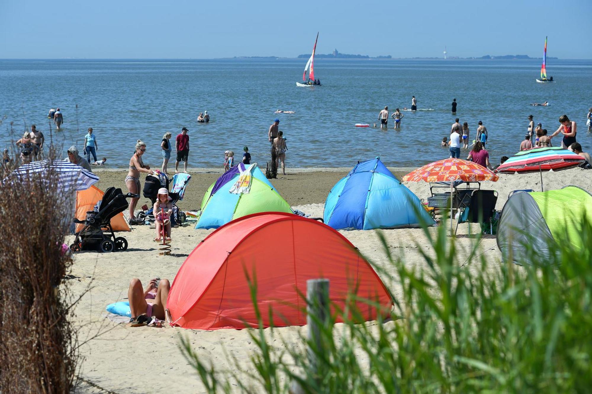 Haus Inselblick Ins4 Apartamento Cuxhaven Exterior foto